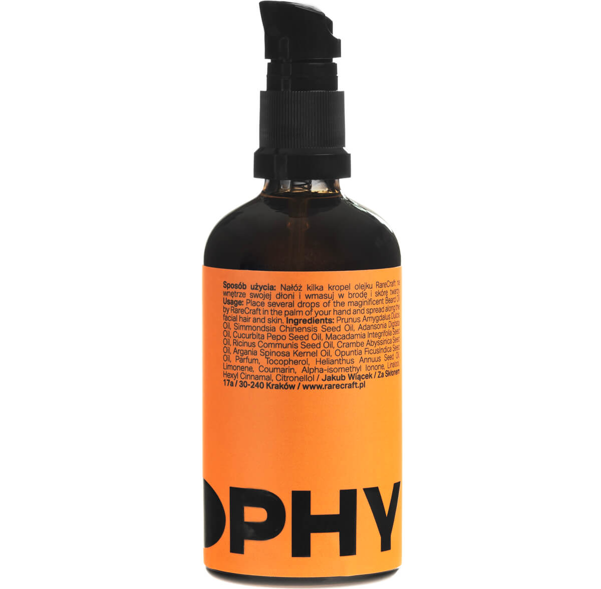 RareCraft Trophy, Beard Oil 100ml