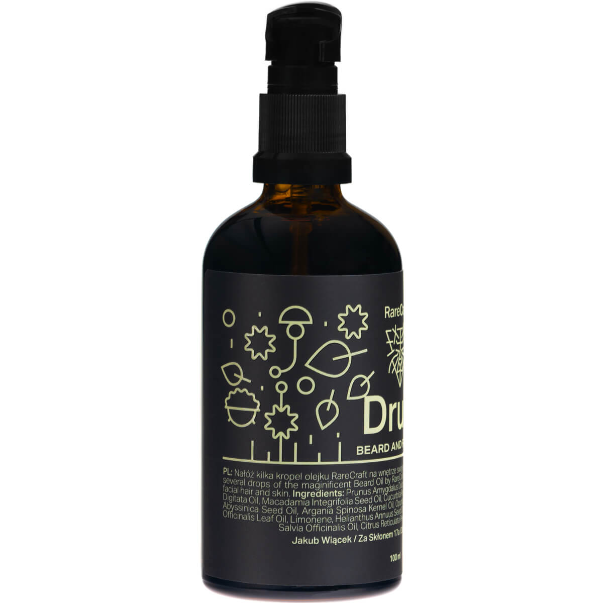 RareCraft Druid, Beard Oil 100ml