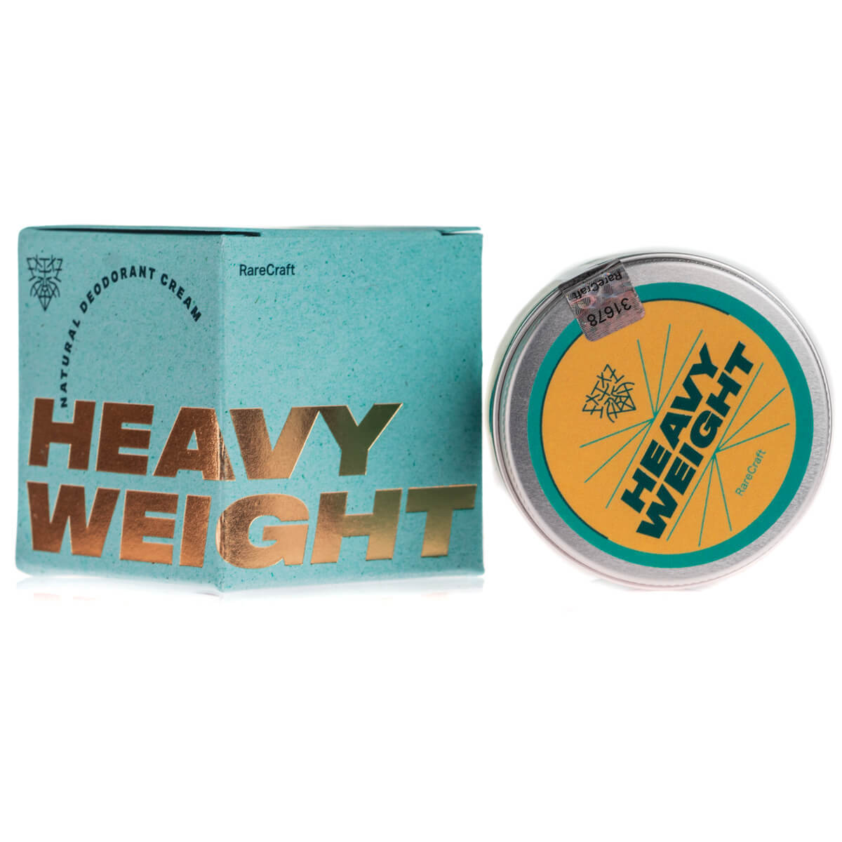RareCraft Heavyweight, Deodorant Cream