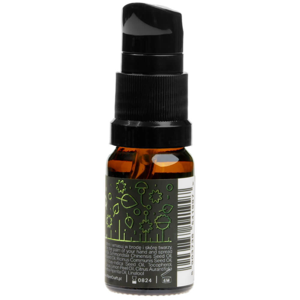 RareCraft Druid, Beard Oil 10ml