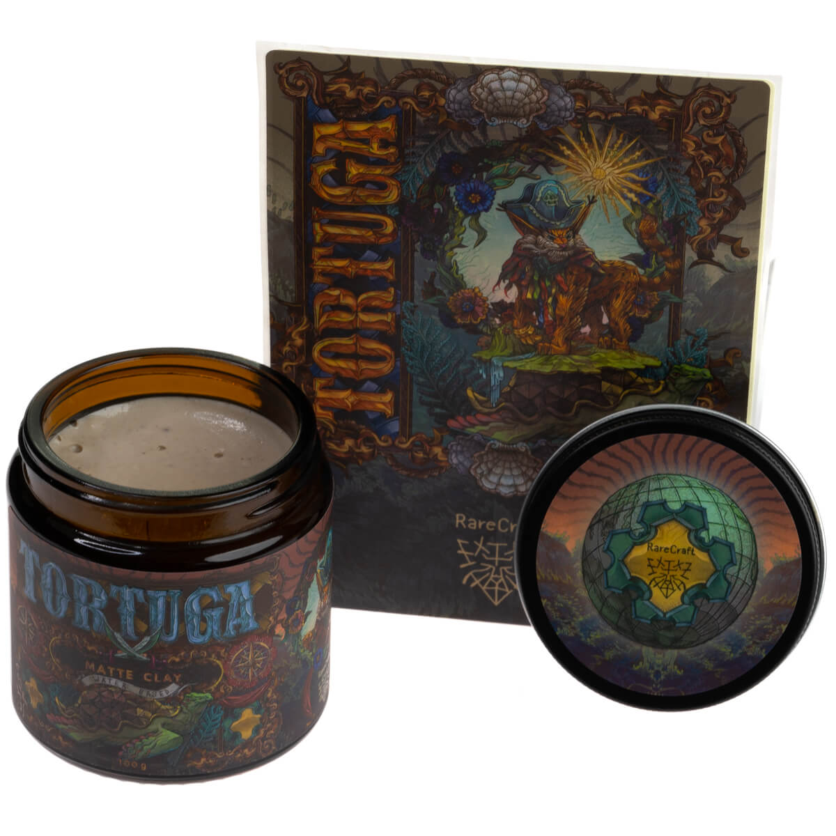 RareCraft Tortuga, Matte Clay Hårpomade