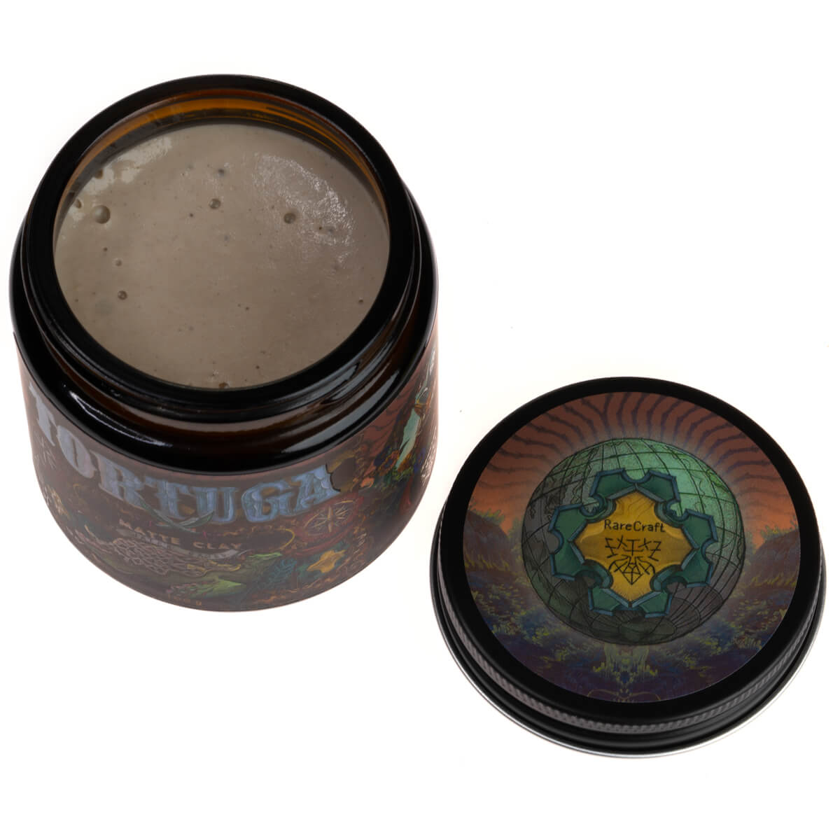 RareCraft Tortuga, Matte Clay Hårpomade