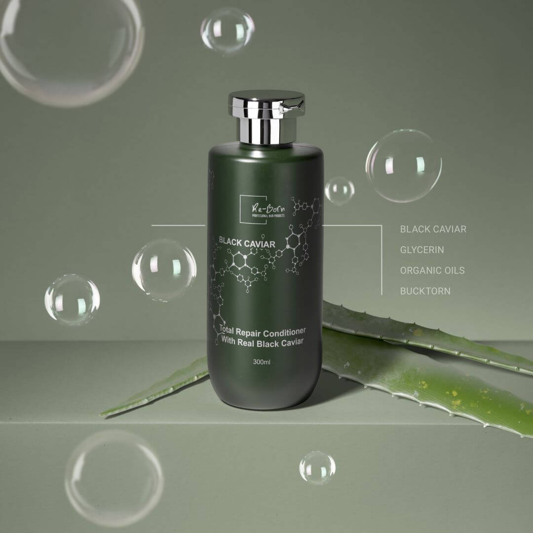 Re-Born Black Caviar Repair Conditioner-Balsam-JKSHOP