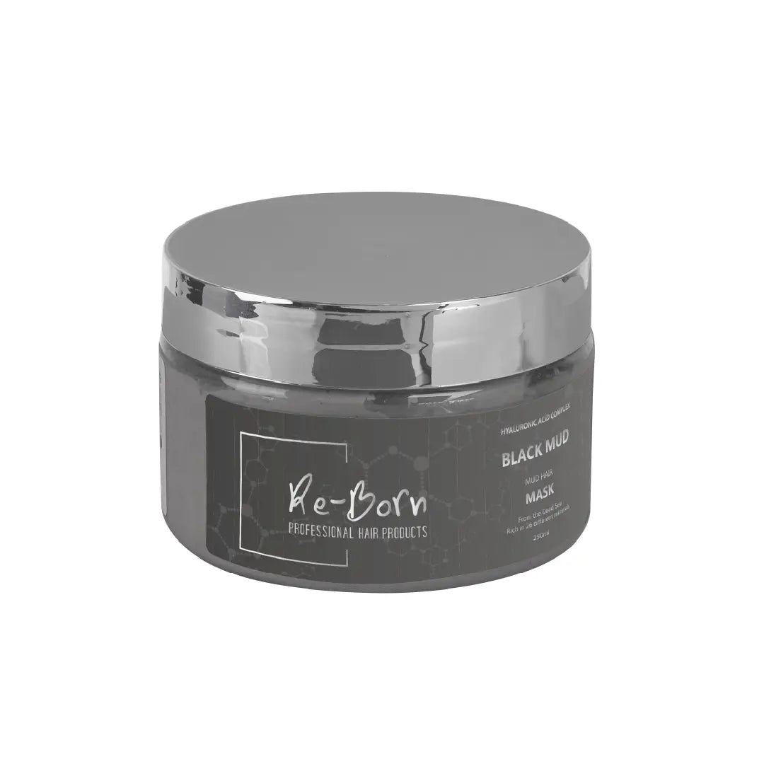 Re-born Black Mud Hair Mask-Hårkur-JKSHOP