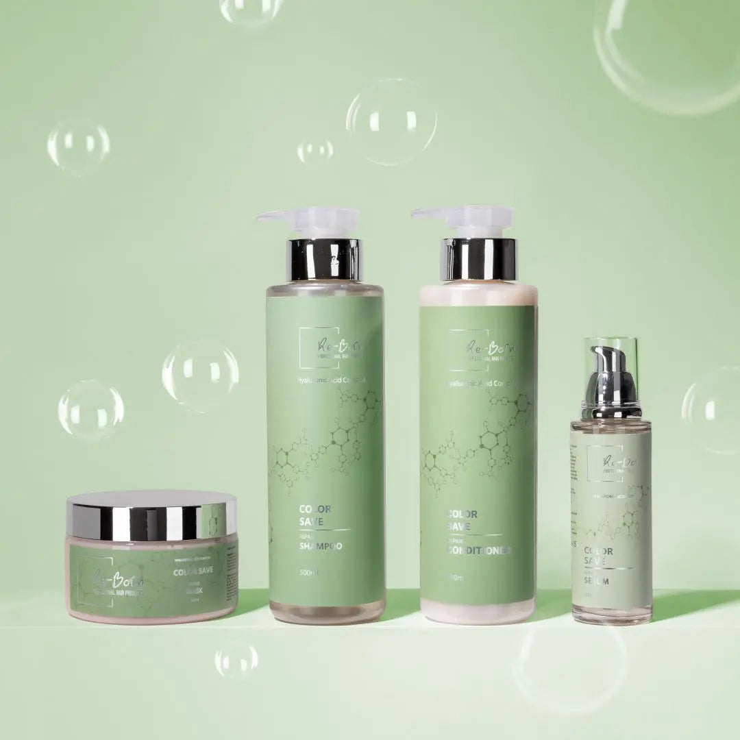 Re-born Color Save Repair Shampoo