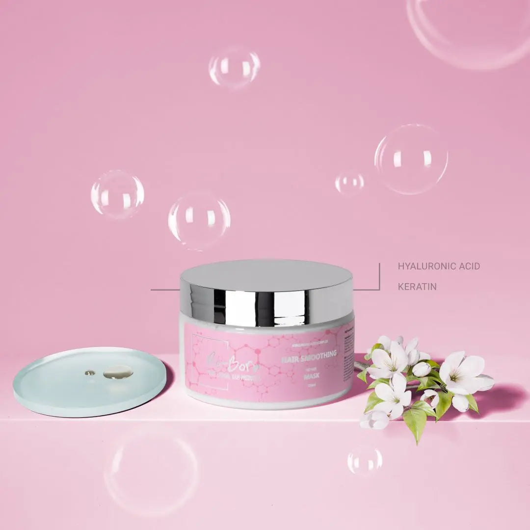 Re-born Hair Smoothing Repair Mask-Hårkur-JKSHOP