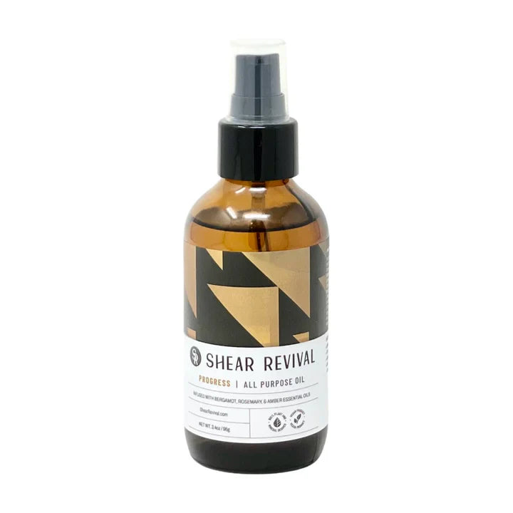SHEAR REVIVAL Progress All Purpose Oil - Hårolje - JK-Shop