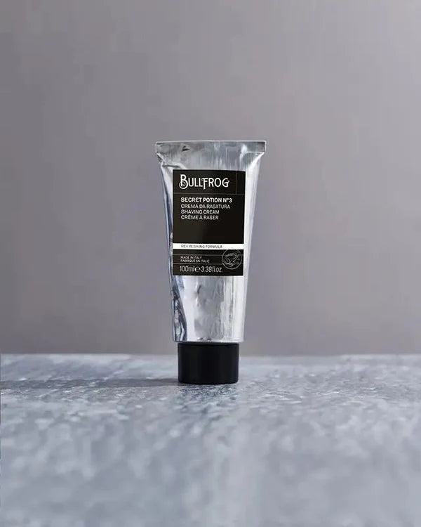 BULLFROG Secret Potion N.3 Shaving Cream- Nomad Edition 100ml