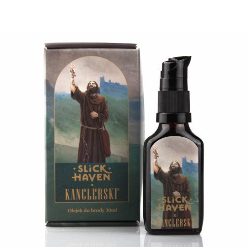 Slickhaven Beard Oil- Holy Rebel-Skjeggolje-Slickhaven-JK Shop