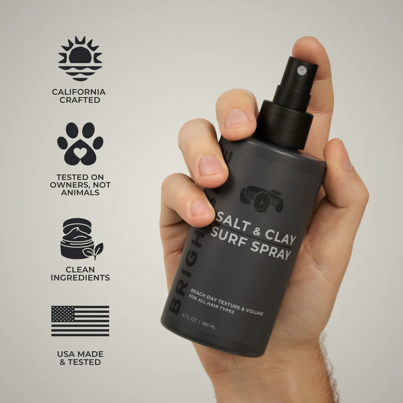 BrightSide Salt + Clay Surf Spray