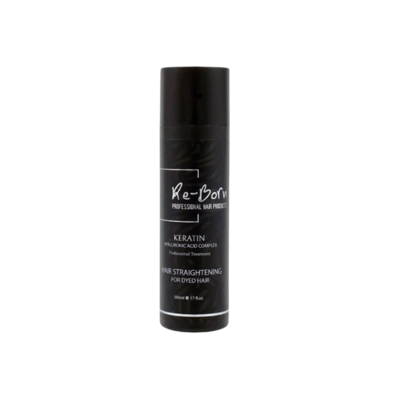 Reborn Hair Straightening for Dyed Hair- 500ml
