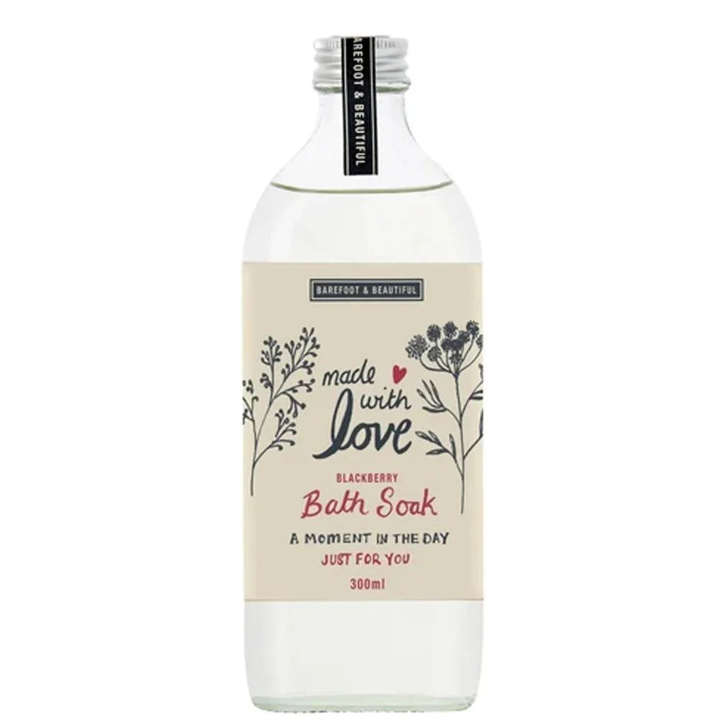 Barefoot & Beautiful, Bath Soak | Badesalt / Badesåpe | Barefoot & Beautiful | JK SHOP | JK Barber og herre frisør | Lavepriser | Best