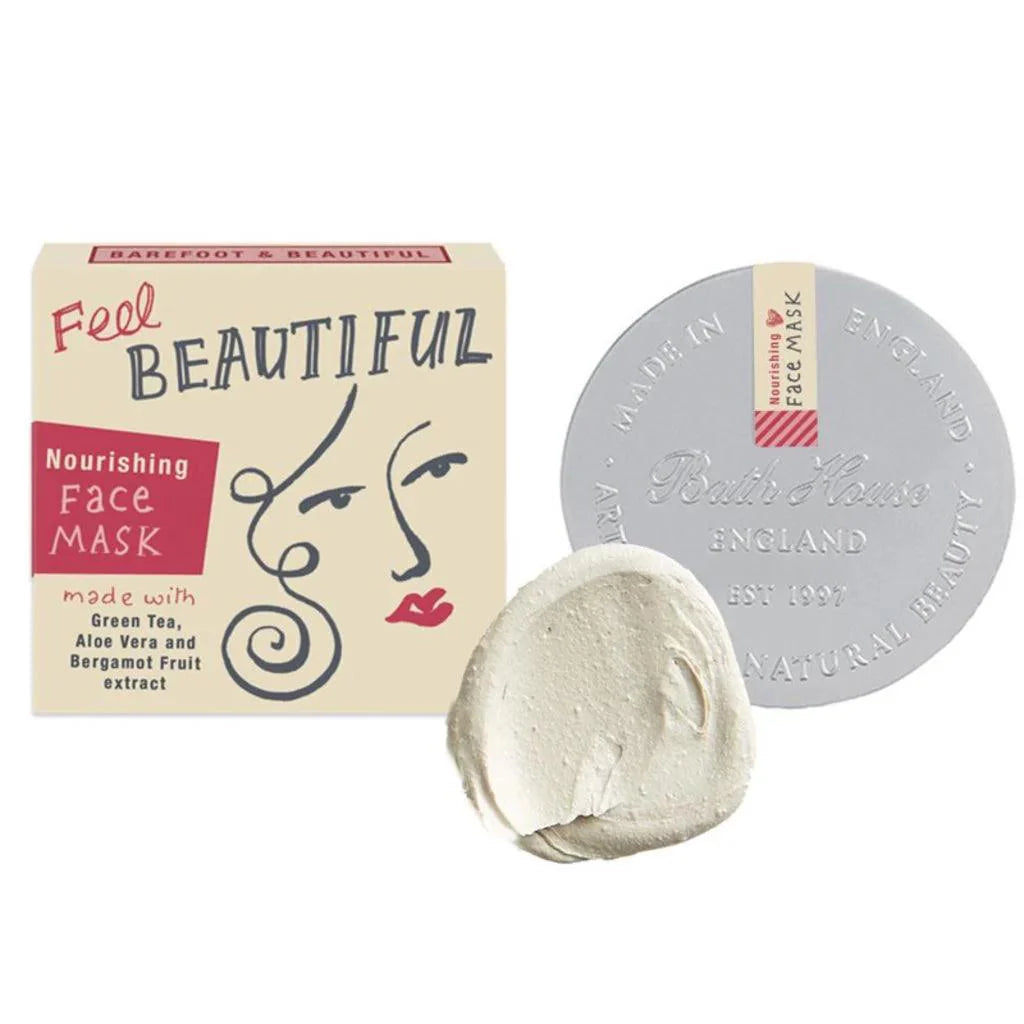 Barefoot & Beautiful, Face Mask | Ansiktsmaske | Barefoot & Beautiful | JK SHOP | JK Barber og herre frisør | Lavepriser | Best