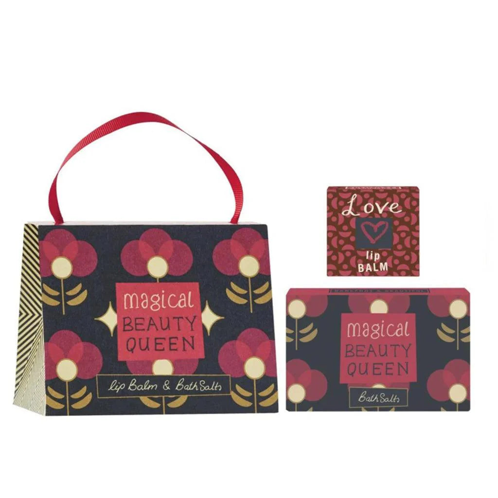 Barefoot & Beautiful, Giftbox Handbag | Hudpleiesett | Barefoot & Beautiful | JK SHOP | JK Barber og herre frisør | Lavepriser | Best