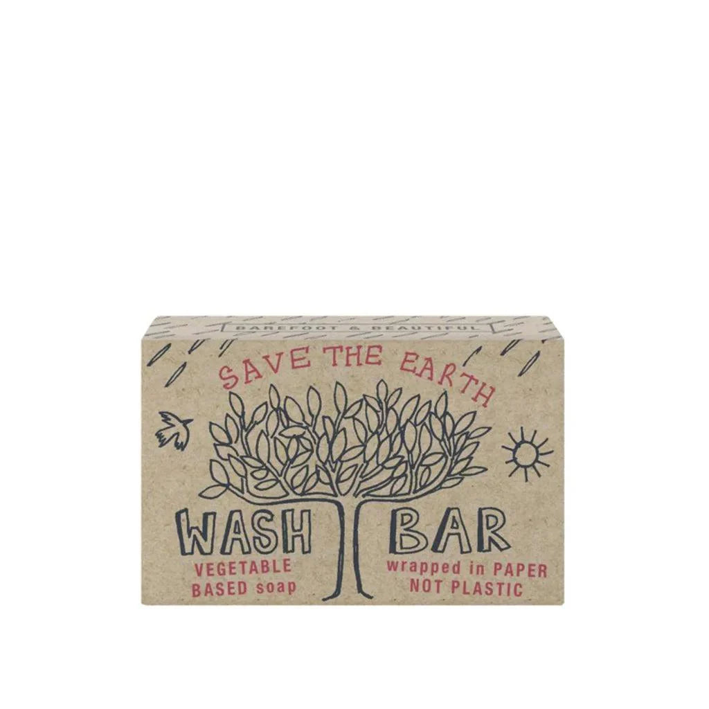 Barefoot & Beautiful- Hand Soap Blackberry & Rhubarb and Bergmot | Håndsåpe | Barefoot & Beautiful | JK SHOP | JK Barber og herre frisør | Lavepriser | Best