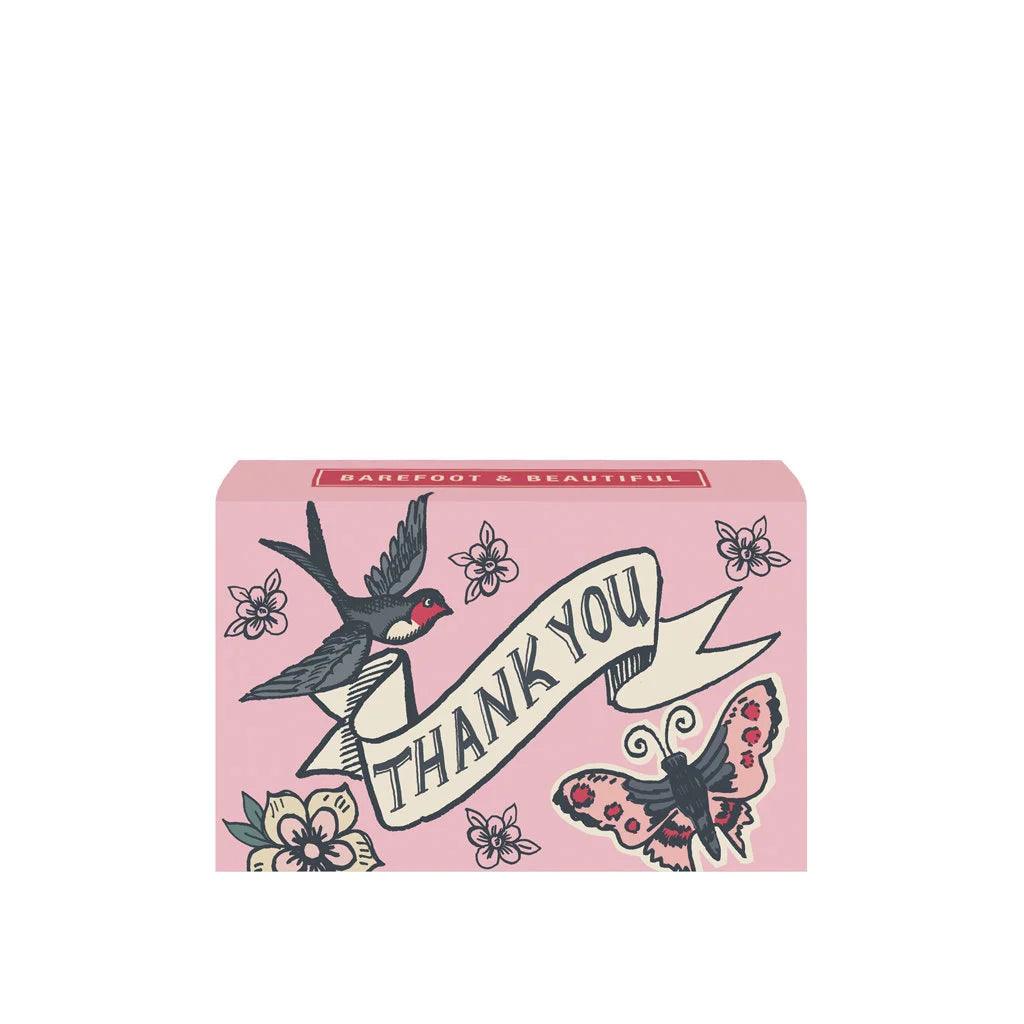 Barefoot & Beautiful, Soap Bar Wild Rose og Juniper & Lime | Håndsåpe | Barefoot & Beautiful | JK SHOP | JK Barber og herre frisør | Lavepriser | Best