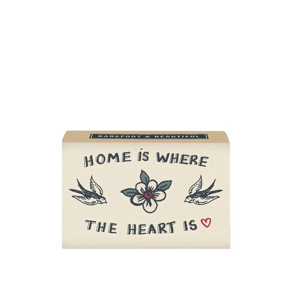 Barefoot & Beautiful, Soap Bar Wild Rose og Juniper & Lime | Håndsåpe | Barefoot & Beautiful | JK SHOP | JK Barber og herre frisør | Lavepriser | Best
