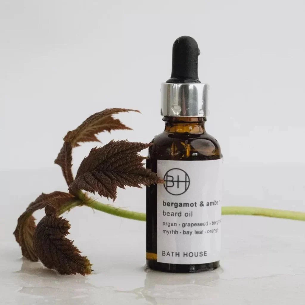 Bath House, Beard Oil | Barberolje | Bath House | JK SHOP | JK Barber og herre frisør | Lavepriser | Best