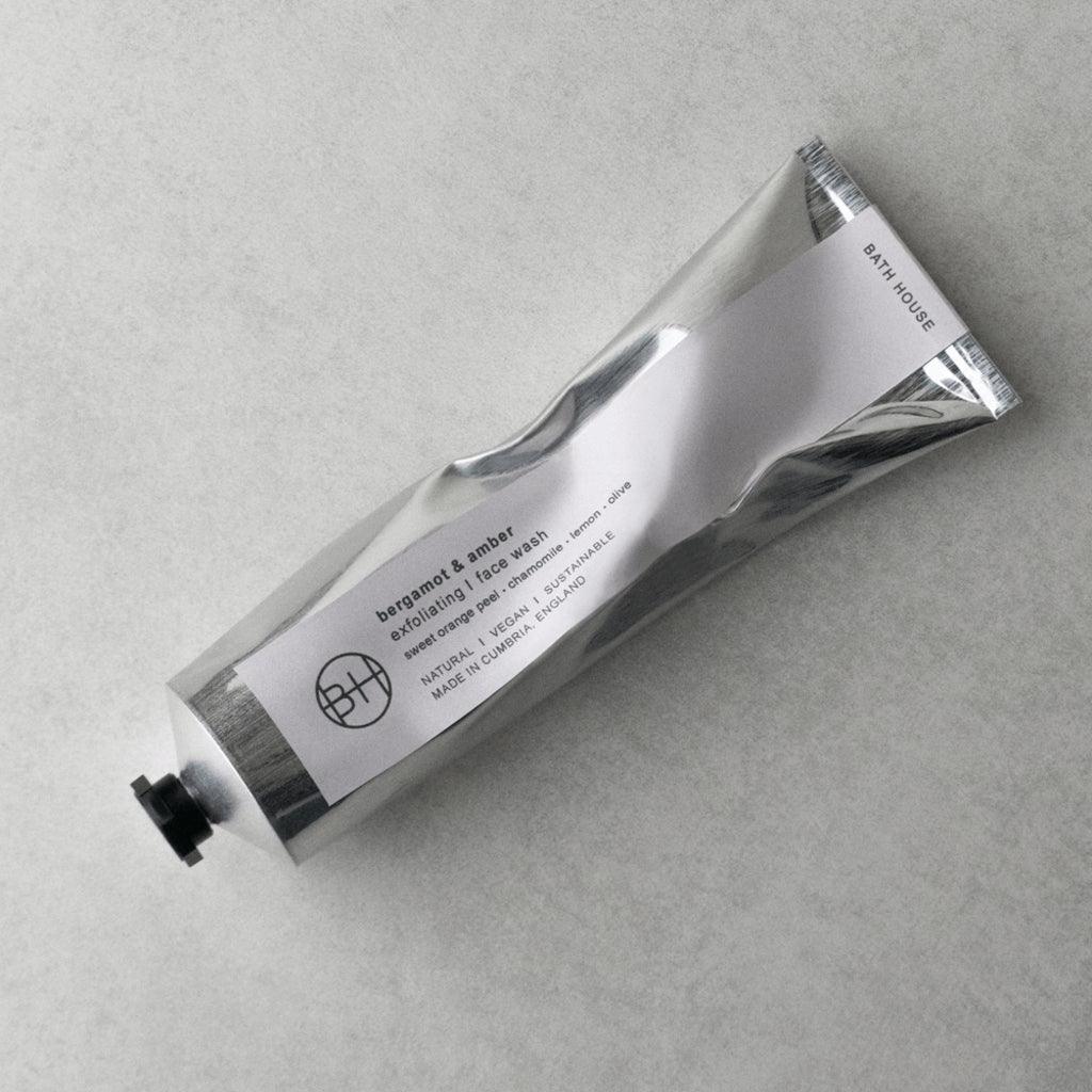 Bath House, Bergamot & Amber Face Wash | Ansiktsrens | Bath House | JK SHOP | JK Barber og herre frisør | Lavepriser | Best