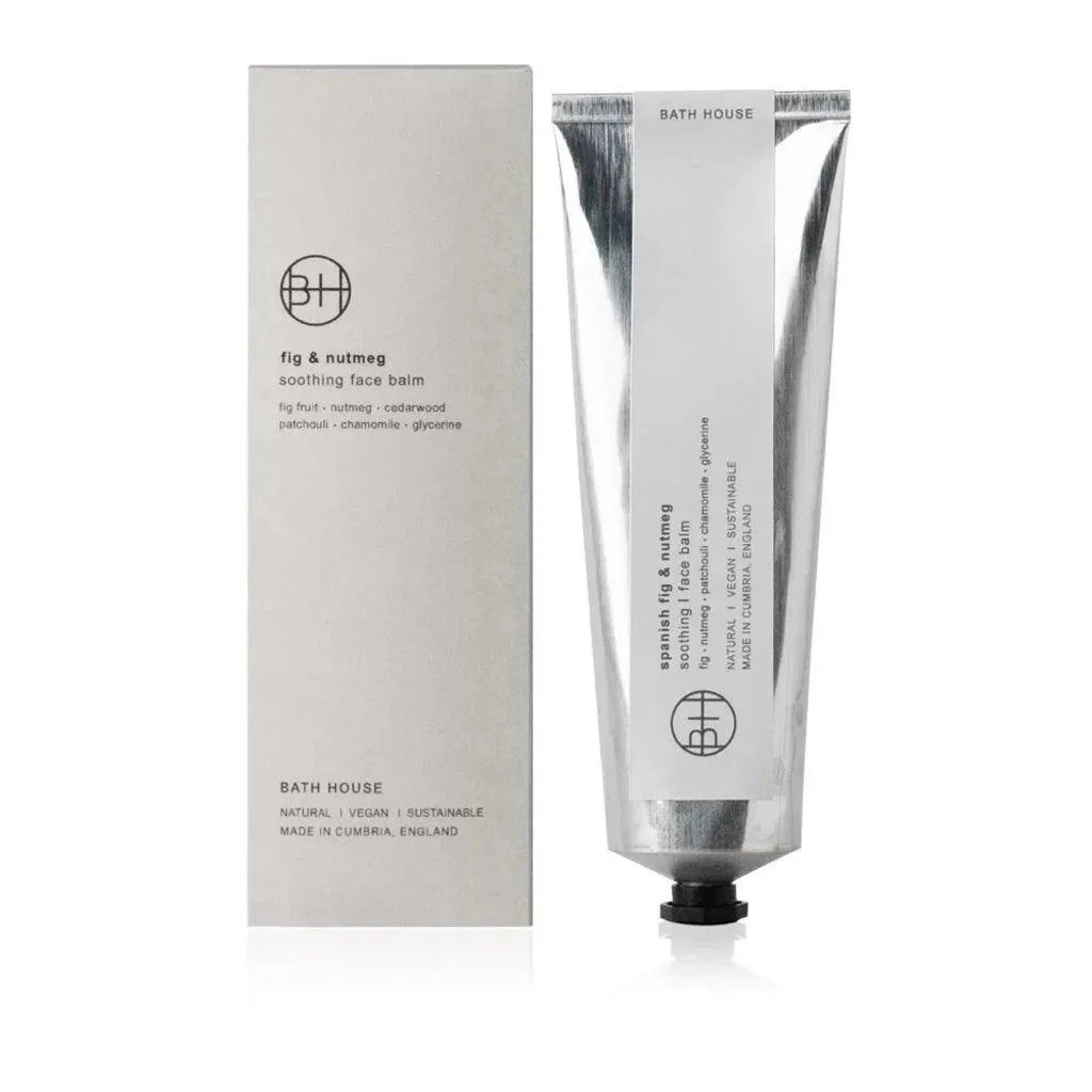 Bath House, Fig & Nutmeg Face Balm | Ansiktskrem | Bath House | JK SHOP | JK Barber og herre frisør | Lavepriser | Best