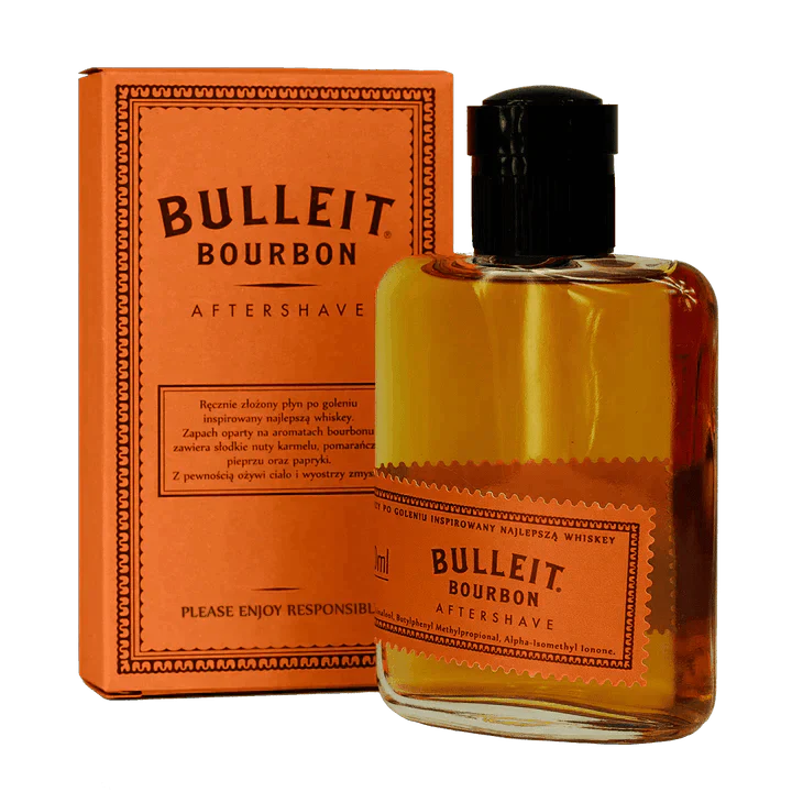 Bulleit Bourbon Aftershave | Etterbarberingsvann | Bulleit Bourbon | JK SHOP | JK Barber og herre frisør | Lavepriser | Best