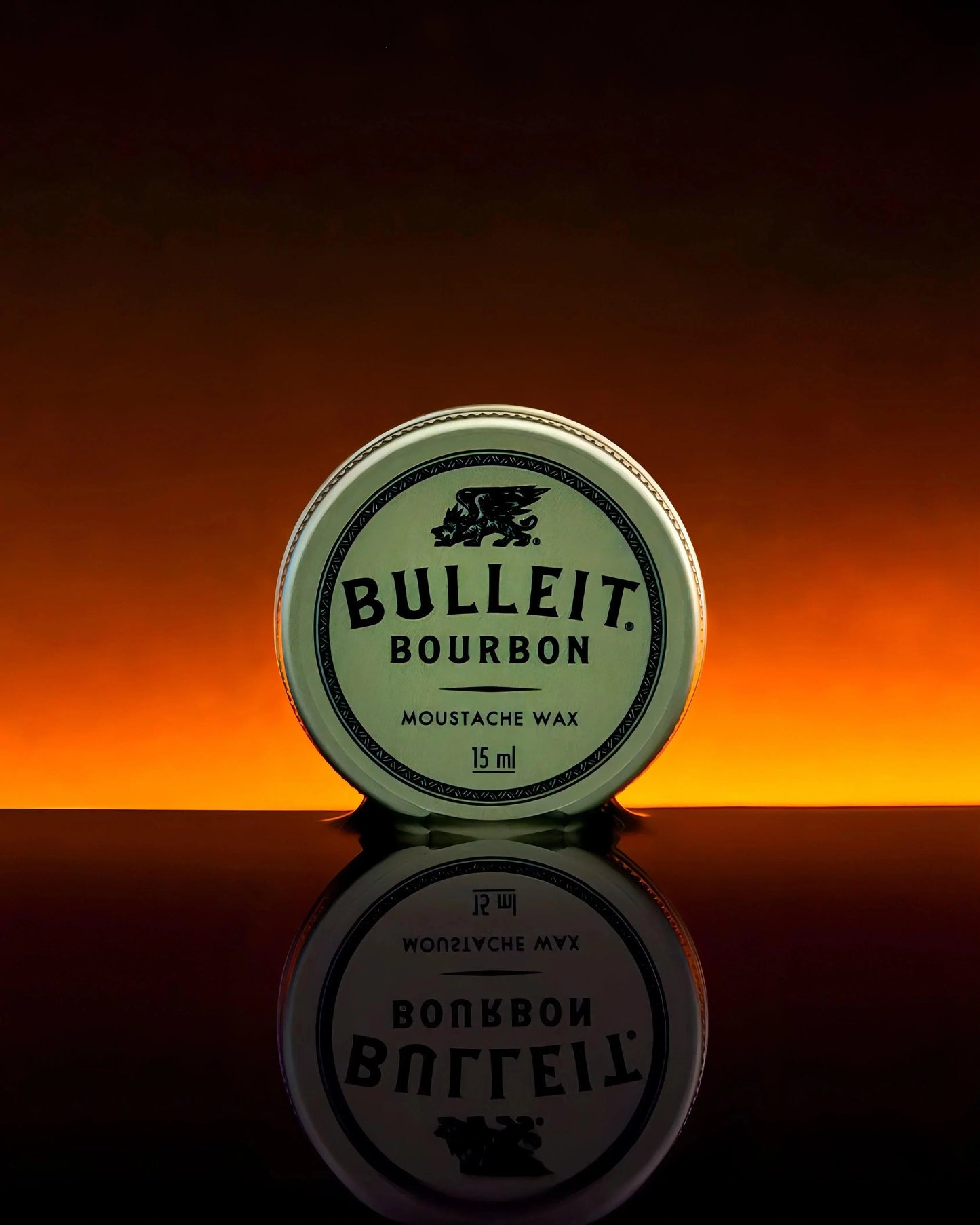 Bulleit Bourbon Bartevoks / Mustasjevoks 15g | Bartevoks | Bulleit Bourbon | JK SHOP | JK Barber og herre frisør | Lavepriser | Best