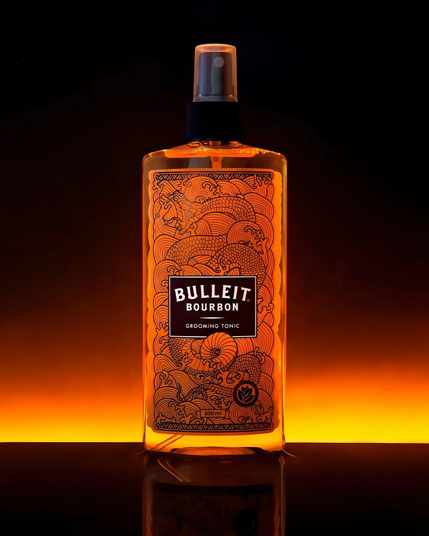 Bulleit Bourbon Hår & Skjegg Grooming Tonic 200ml | Hårtonic | Bulleit Bourbon | JK SHOP | JK Barber og herre frisør | Lavepriser | Best