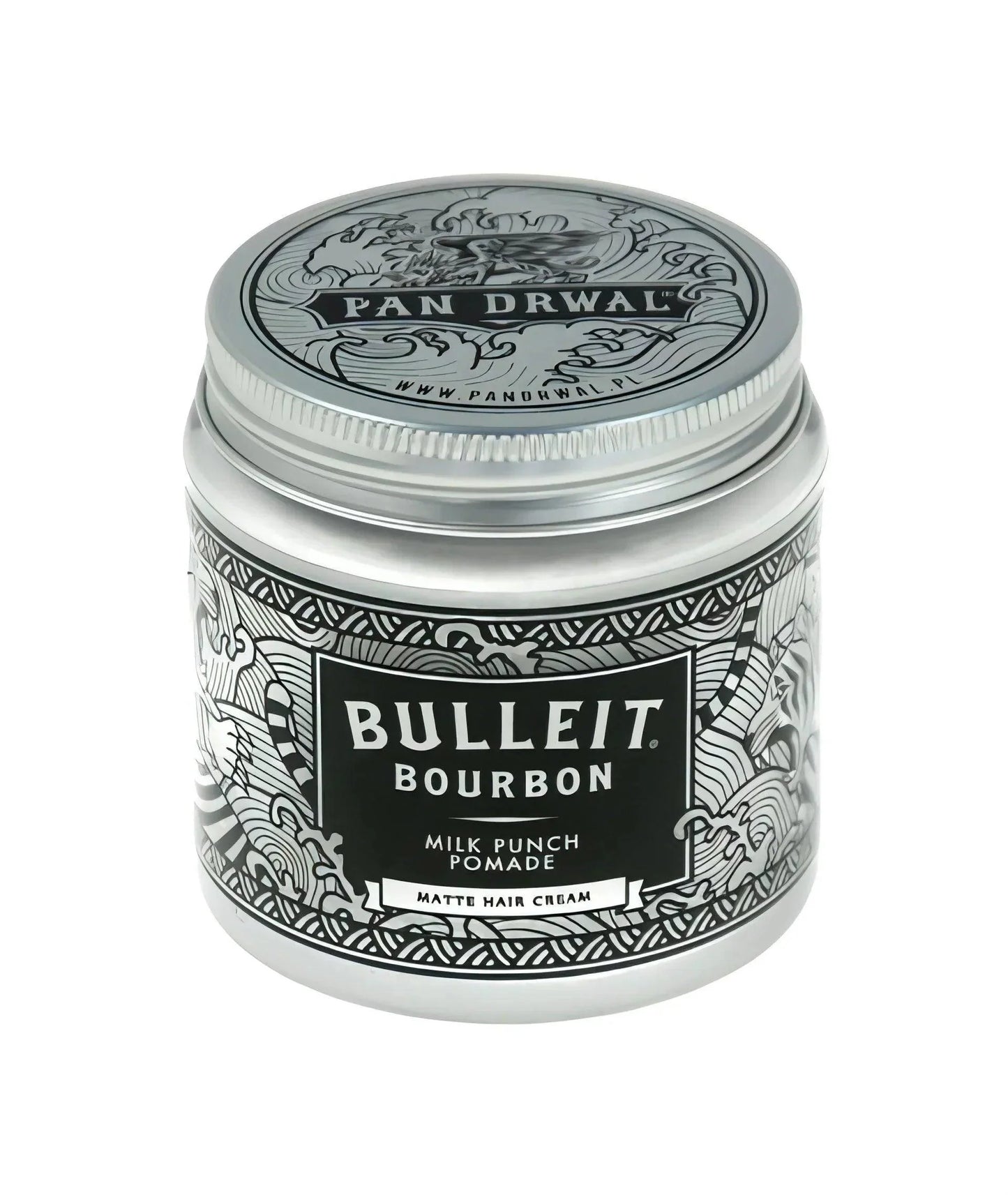 Bulleit Bourbon Milk Punch Hårpomade Matt Pasta 120ml | Pomade | Bulleit Bourbon | JK SHOP | JK Barber og herre frisør | Lavepriser | Best