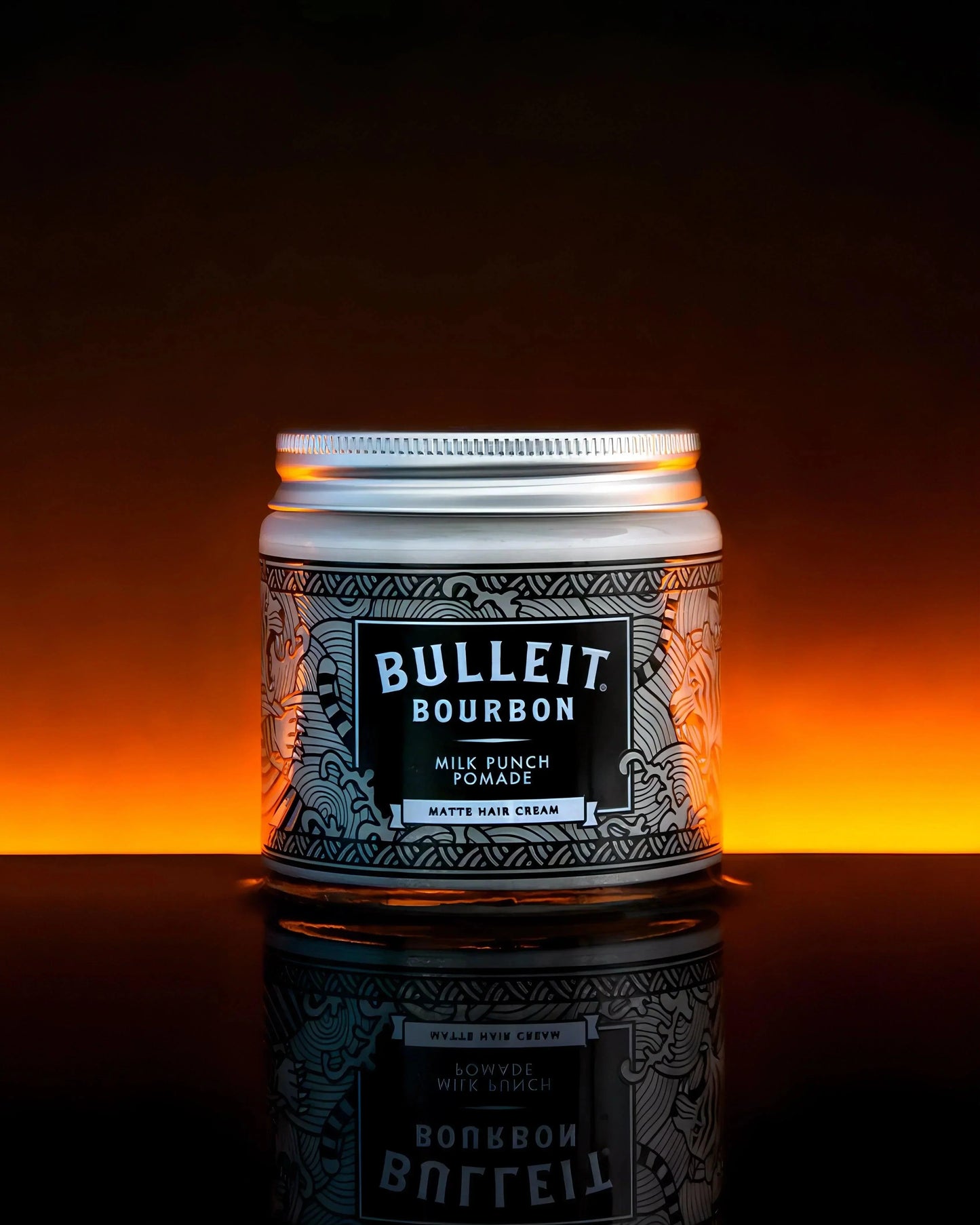 Bulleit Bourbon Milk Punch Hårpomade Matt Pasta 120ml | Pomade | Bulleit Bourbon | JK SHOP | JK Barber og herre frisør | Lavepriser | Best