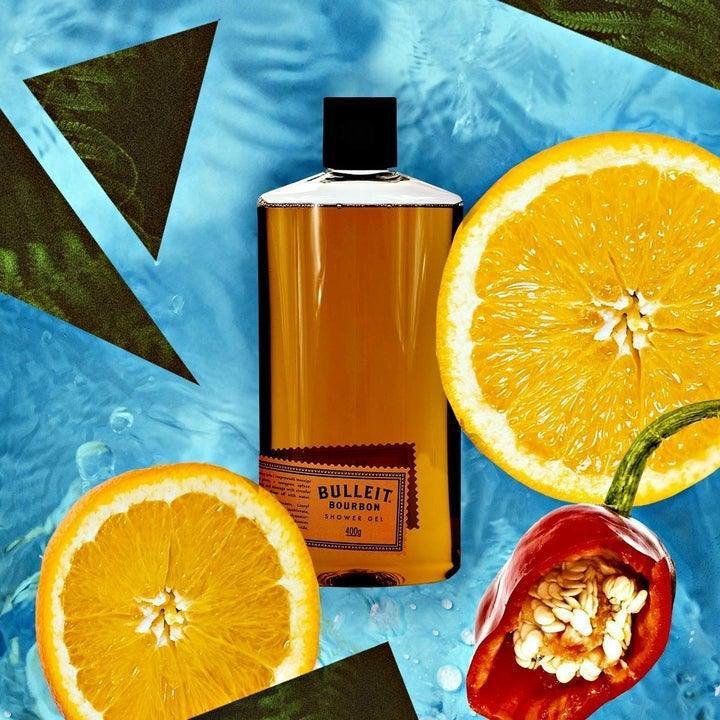 Bulleit Bourbon Shower Gel | Dusjsåpe | Bulleit Bourbon | JK SHOP | JK Barber og herre frisør | Lavepriser | Best