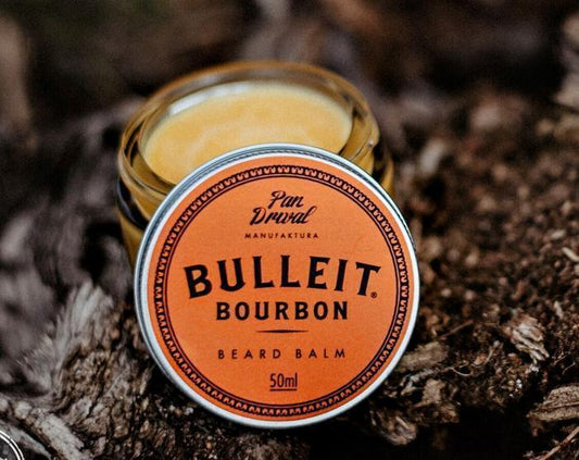 Bulleit Bourbon Skjeggbalm | Skjeggbalm | Bulleit Bourbon | JK SHOP | JK Barber og herre frisør | Lavepriser | Best