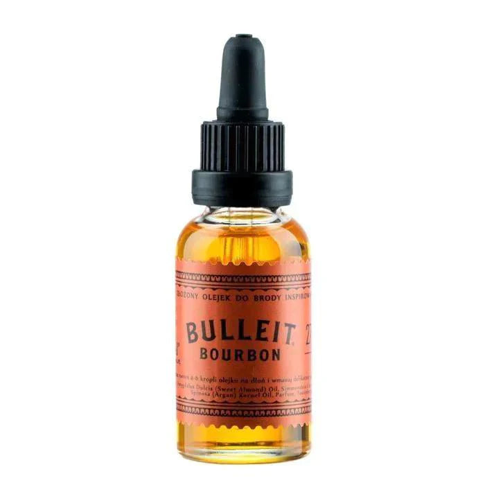 Bulleit Bourbon Skjeggolje | Skjeggolje | Bulleit Bourbon | JK SHOP | JK Barber og herre frisør | Lavepriser | Best