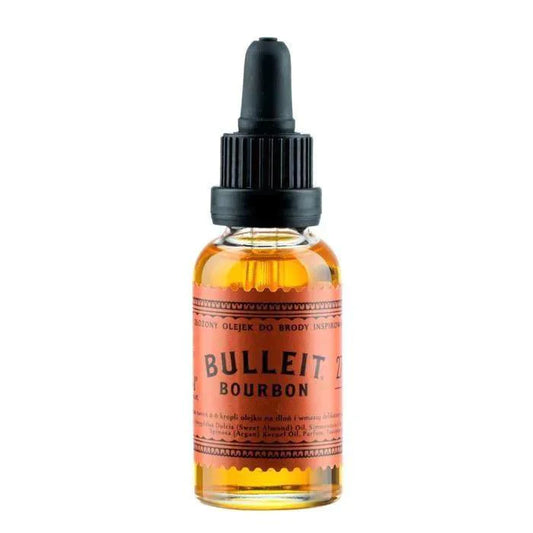 Bulleit Bourbon Skjeggolje | Skjeggolje | Bulleit Bourbon | JK SHOP | JK Barber og herre frisør | Lavepriser | Best