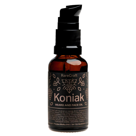 Cognac (Martell) RareCraft Skjeggolje 30ml | Skjeggolje | RareCraft | JK SHOP | JK Barber og herre frisør | Lavepriser | Best