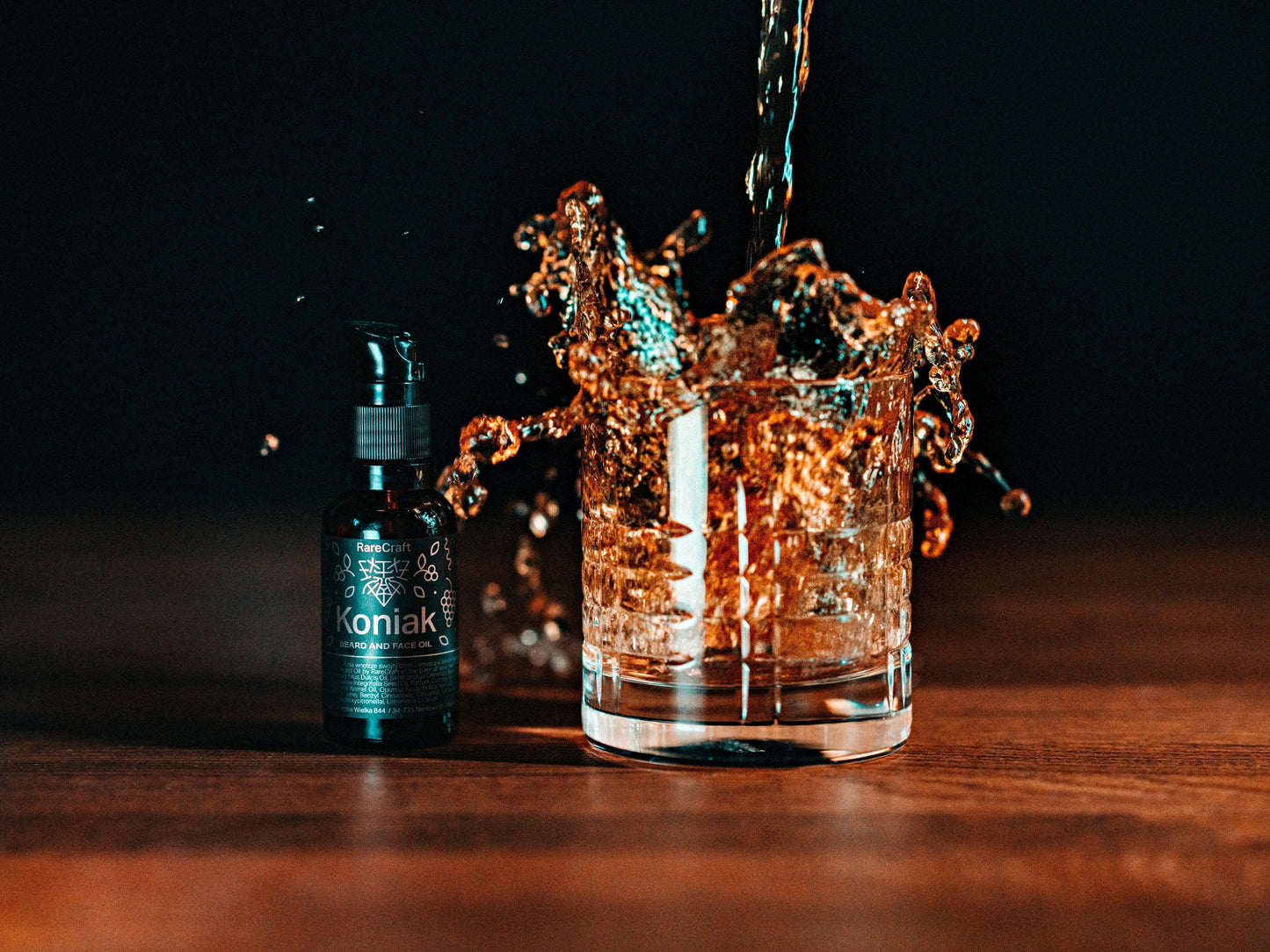 Cognac (Martell) RareCraft Skjeggolje 30ml | Skjeggolje | RareCraft | JK SHOP | JK Barber og herre frisør | Lavepriser | Best