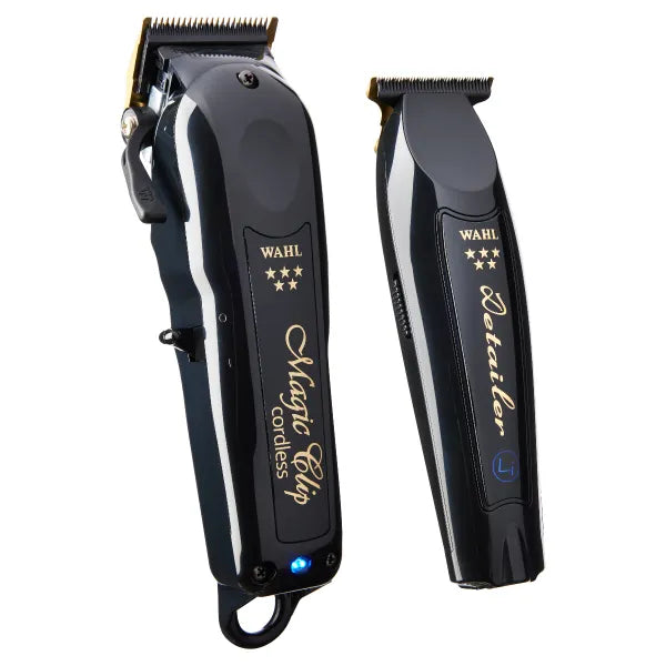 Wahl Magic Clip og Detailer BLACK Duo Pack trådløs-wahl-J&K Shop