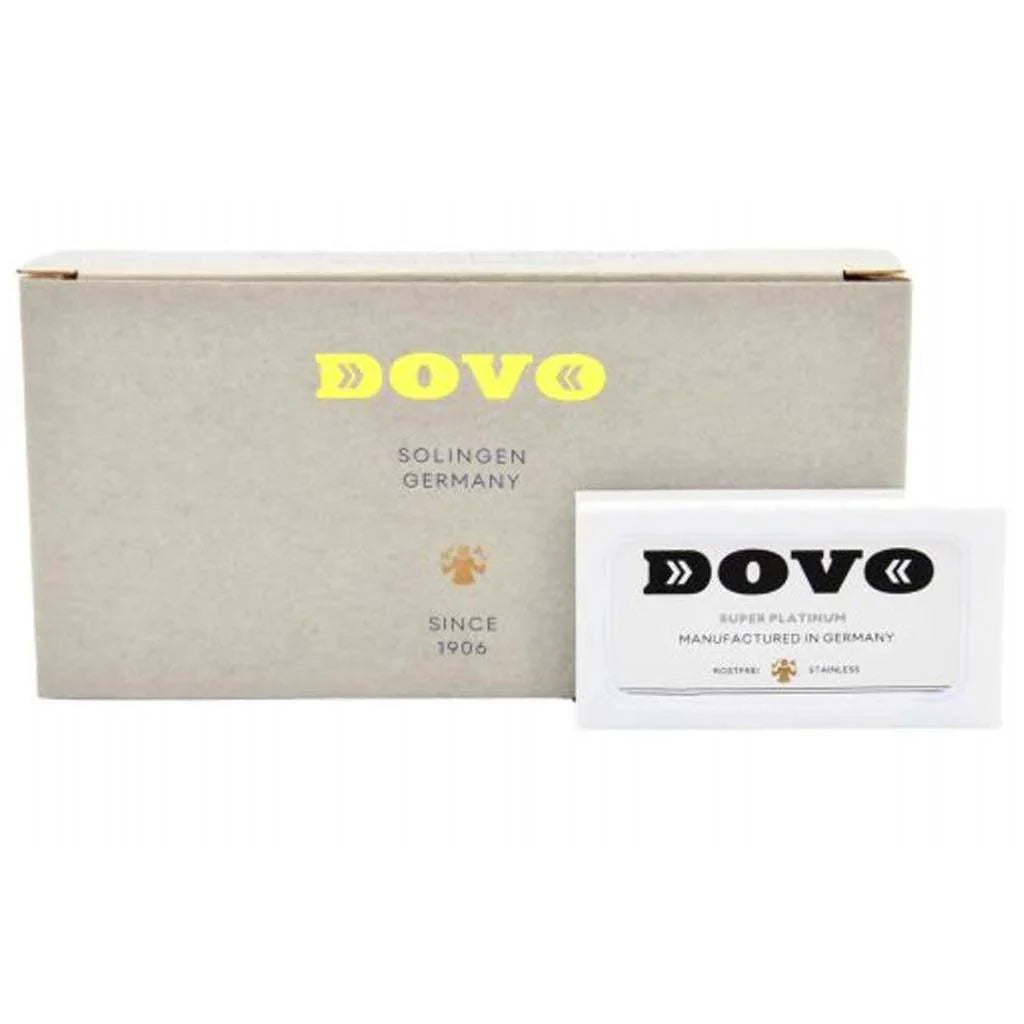 DOVO, Double Edge Blades box 100pcs | Barberblad | Dovo | JK SHOP | JK Barber og herre frisør | Lavepriser | Best