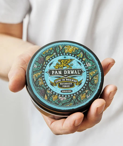 Pan Drwal Regular Hold- Hair Pomade- ASPRE THE WHIRLWIND