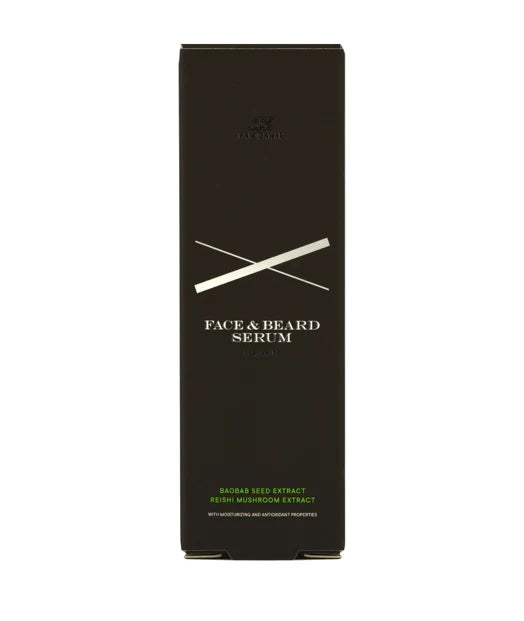Pan Drwal Black - Face & Beard Serum