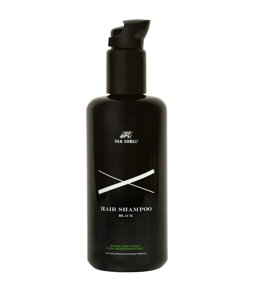 Pan Drwal Black - Hair Shampoo