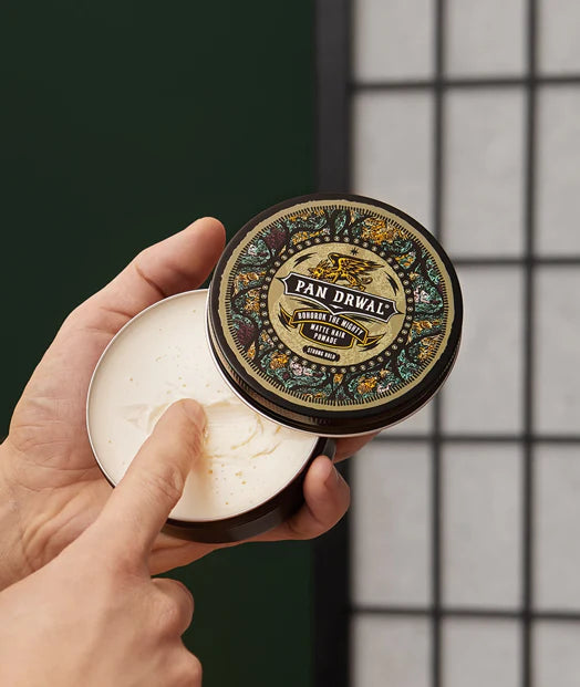 Pan Drwal Strong Hold - Hair Pomade- BOHOROK THE MIGHTY