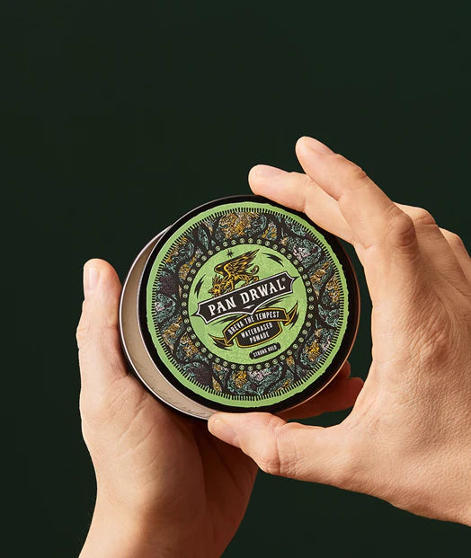 Pan Drwal Strong Hold- Hair Pomade- BREVA THE TEMPEST