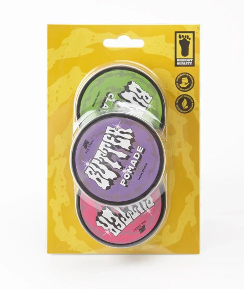 Pan Drwal BUTTER - Pomade Set 3 x 60ml