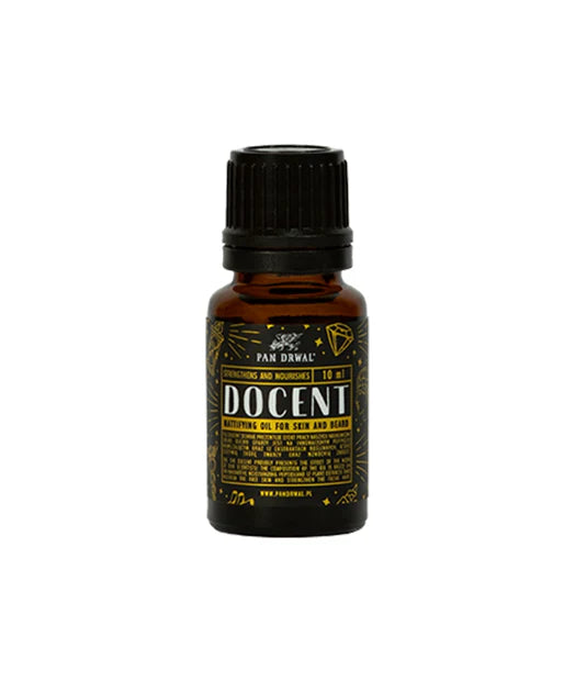 Pan Drwal Docent- Matte Beard & Skin Oil TRAVEL