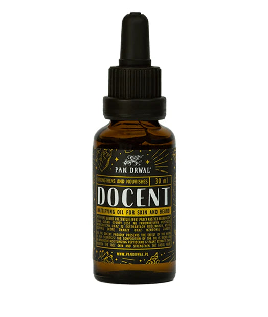 Pan Drwal Docent- Matte Beard & Skin Oil