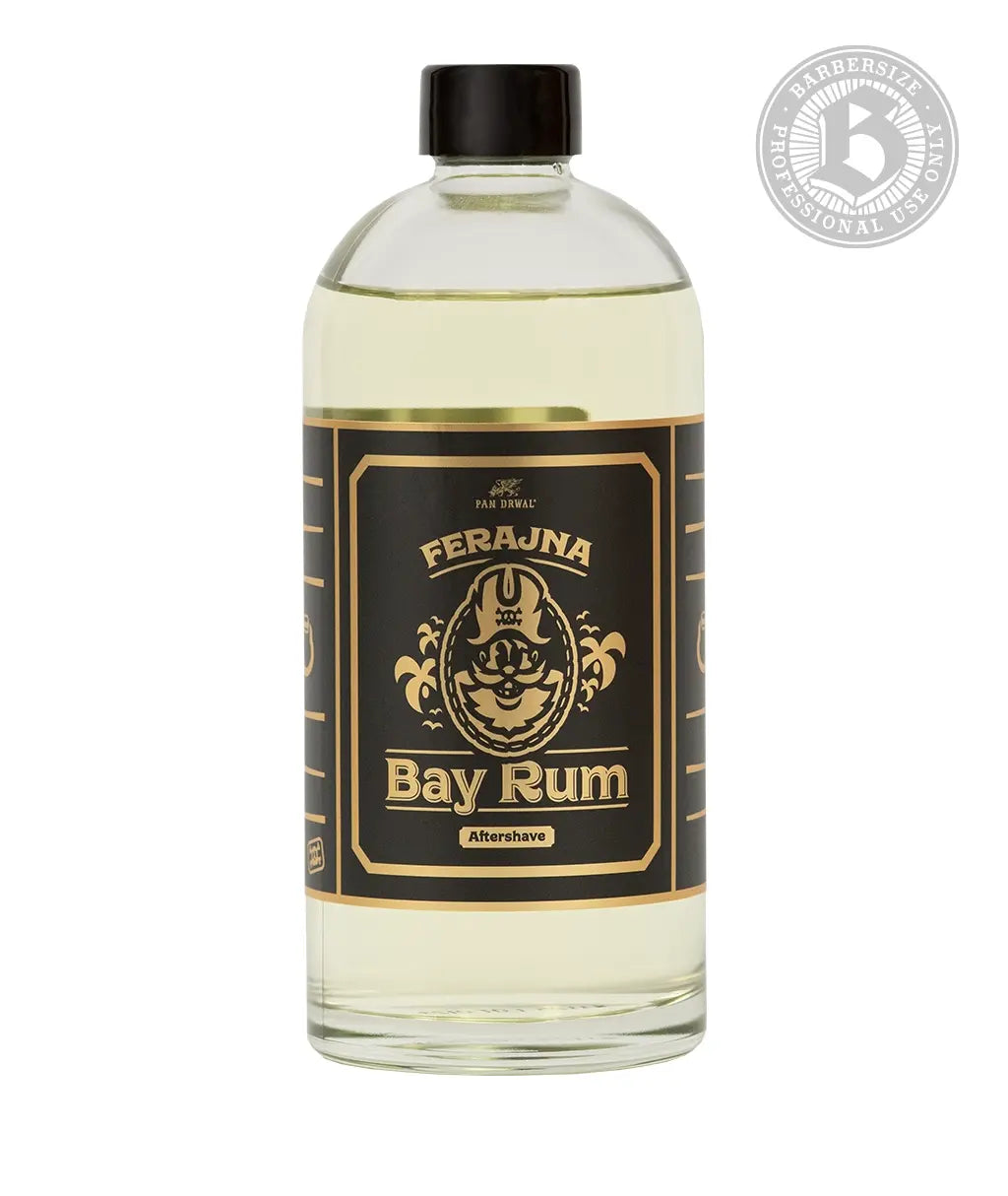 Pan Drwal, Ferajna Bay Rum- Aftershave 100ml