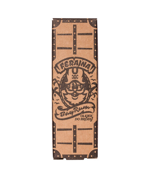 Pan Drwal, Ferajna Bay Rum- Beard Oil