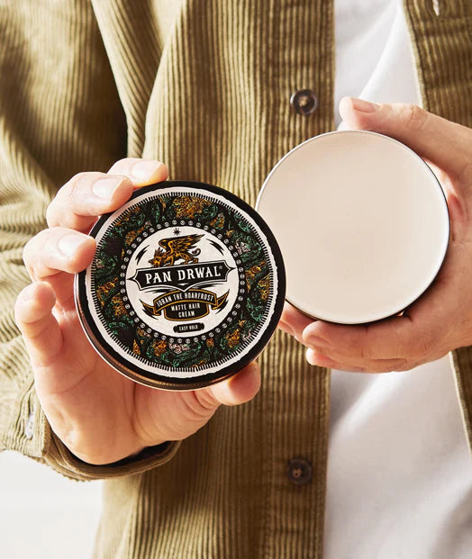 Pan Drwal Easy Hold- Hair Pomade- JORAN THE HOARFROST
