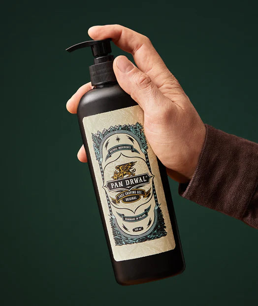 Pan Drwal Original - Face Shaving Gel