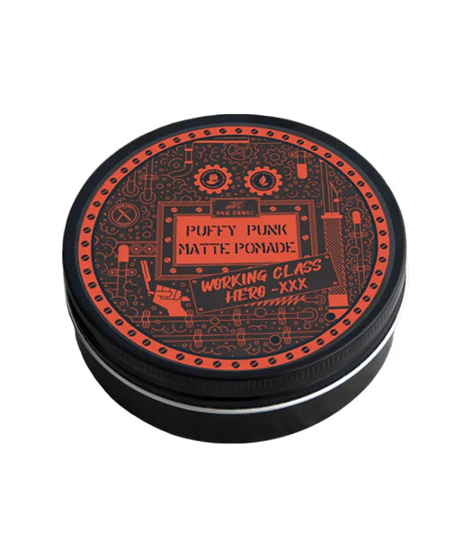 Working Class Hero- Puffy Punk- Hair Pomade